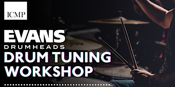 Evans Drumheads Snare Drum Tuning and Maintenance Workshop