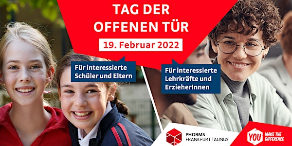 Virtueller Tag der offenen Tür - Phorms Frankfurt Campus Taunus