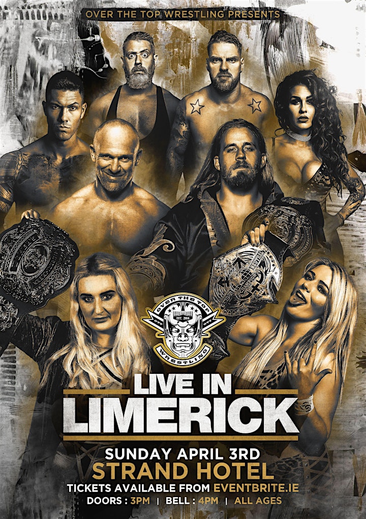 Over The Top Wrestling Live In Limerick image