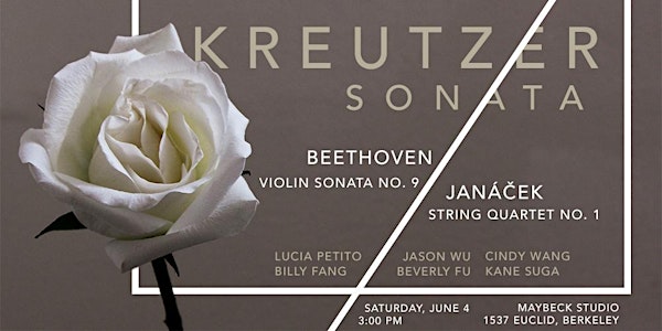 The Sophia Ensemble Performs The Kreutzer Sonata