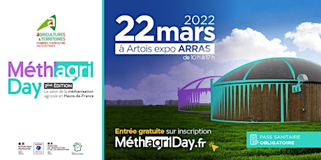 Méth'Agri Day, Salon de la méthanisation agricole Hauts de France (10h-17h) billets