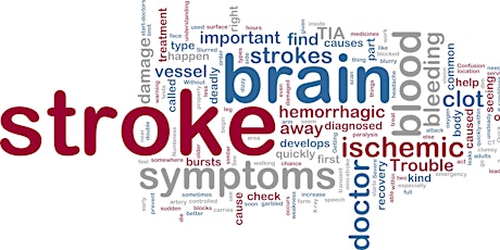 May 2016 Lunch and Learn: Stroke Awareness primary image