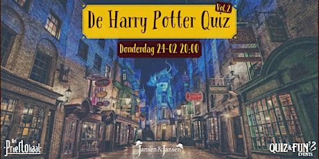 De Harry Potter Quiz  vol.2| Waalwijk tickets