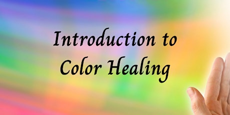Intro to Color Healing biglietti