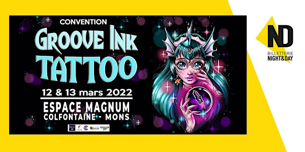 Groove Ink Tattoo Belgium 2022