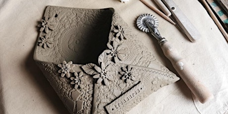 Handmade Ceramic Wall Pocket primary image
