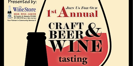 Misquamicut Craft Beer and Wine Tasting with Ed Peabody and Big Blue Thang tickets