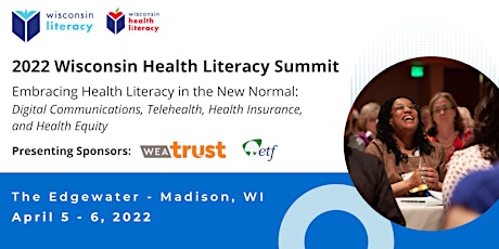 2022 Wisconsin Health Literacy Summit tickets