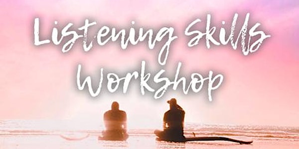 Listening skills workshop