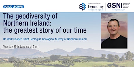 The geodiversity of Northern Ireland: the greatest story of our time