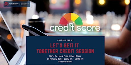 Let's Get It Together Credit Session tickets