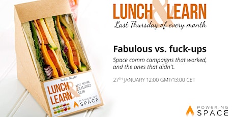 Lunch and Learn tickets