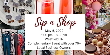 Annual Spring Sip n Shop Boutique Event tickets