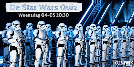 De Star Wars Quiz | Nijmegen tickets