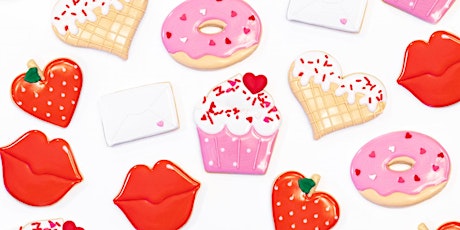 Mommy and Me Valentine's Cookie Decorating Class tickets