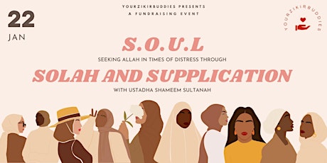 S.O.U.L - Solah & Supplication primary image