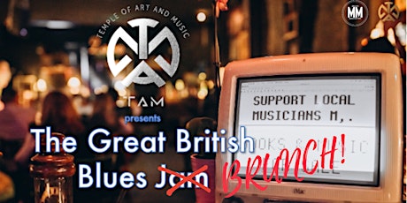 The Great British Blues Brunch! tickets