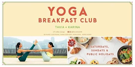 Yoga Breakfast Club at Kerry Hotel - February 2022 tickets