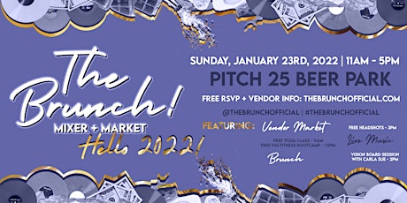 The Brunch! Mixer and Market tickets