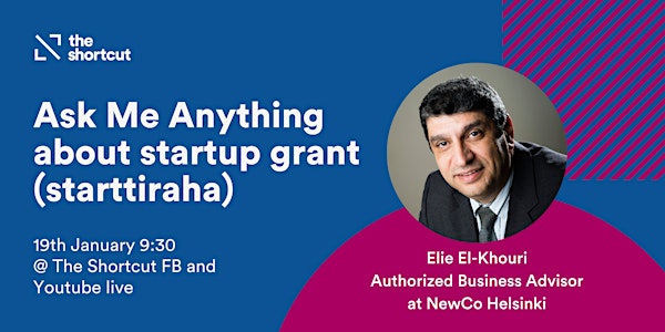 Ask me anything about Startup Grant (starttiraha)