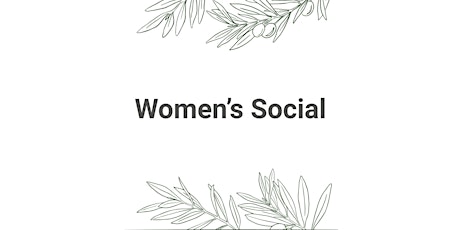 Women's Social tickets