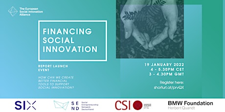 Financing social innovation entradas