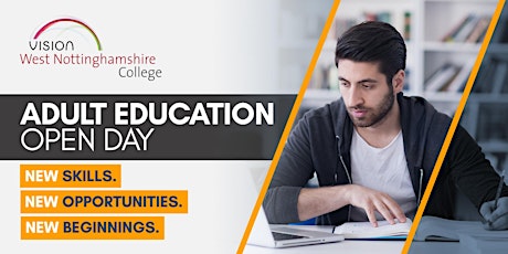 Adult Education Open Day billets