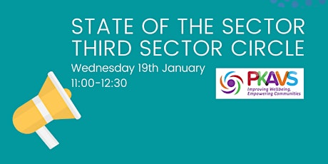 Third Sector Circle - The State of the P&K Third Sector - A Discussion tickets