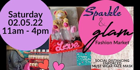 Sparkle & Glam Fashion Market tickets