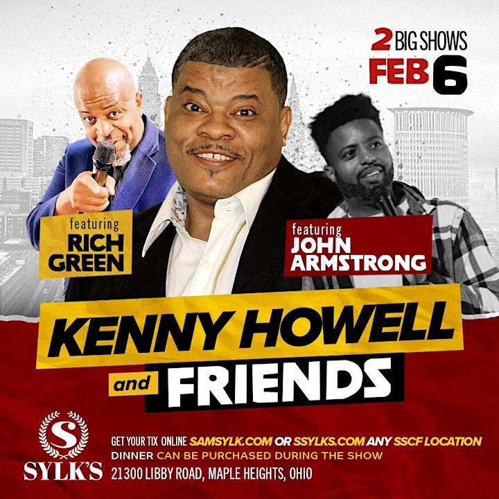 
		Comedy with Kenny Howell and Friends image
