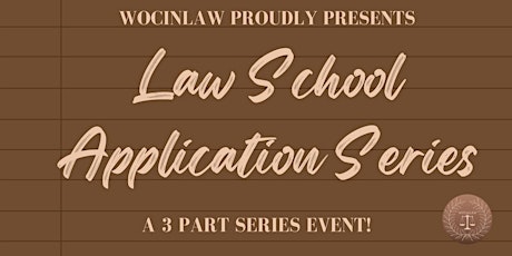 LSAS: Choosing your Law School tickets
