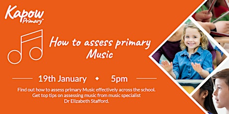 How to assess primary Music tickets