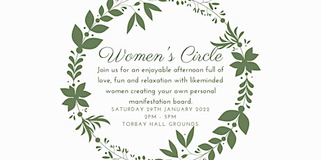 Women's Circle tickets