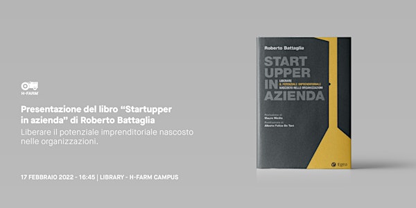 Presentazione del libro "Startupper in azienda"