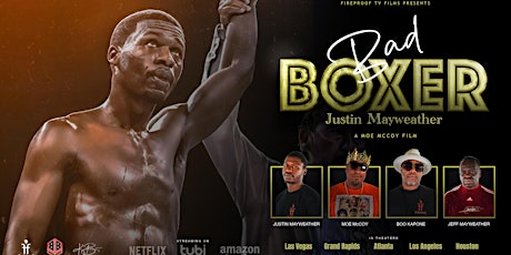 The Bad Boxer Red Carpet Movie Premiere tickets