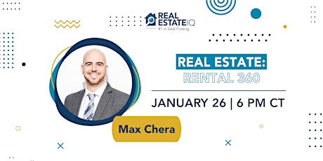 Real Estate: Rental 360 tickets