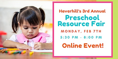 Haverhill Preschool Resource Fair tickets