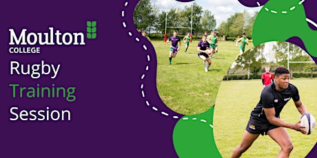 Moulton College - February Open Rugby Training Session tickets