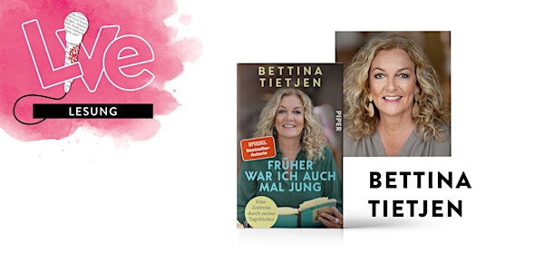 LESUNG: Bettina Tietjen - Rostock