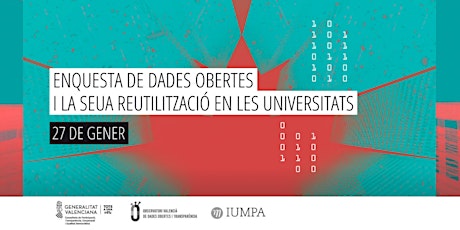 Presentación de estudio sobre uso de datos abiertos en universidades entradas