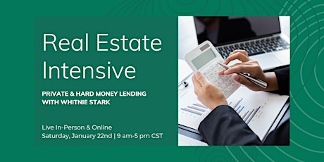 Raising Capital for Real Estate Deals - Live & Online Real Estate Intensive tickets