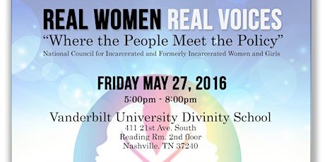 Real Women Real Voices "Where the People Meet the Policy" Nashville TN primary image