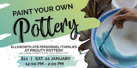 EAFB - Paint your own Pottery tickets