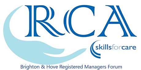 Brighton & Hove Registered Managers forum tickets