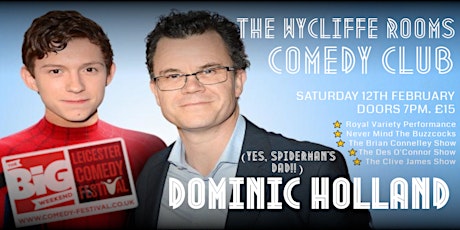 The Wycliffe Rooms Comedy Club! tickets