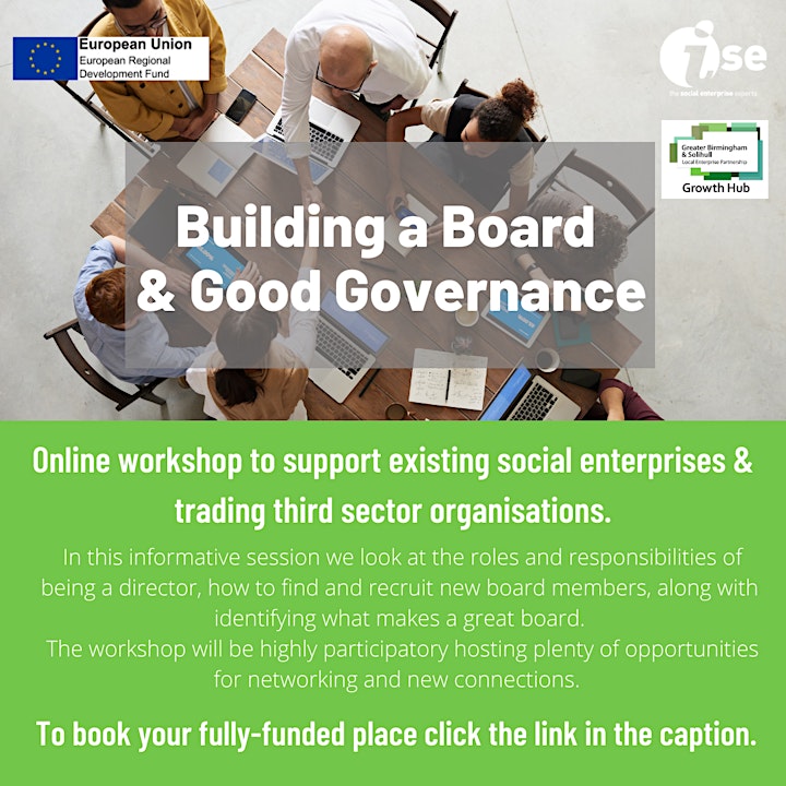 Building a Board and Good Governance image
