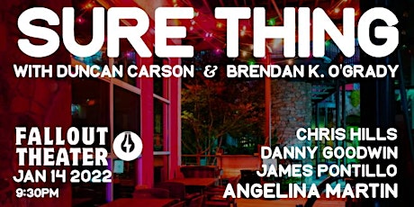 Sure Thing (Stand Up) tickets