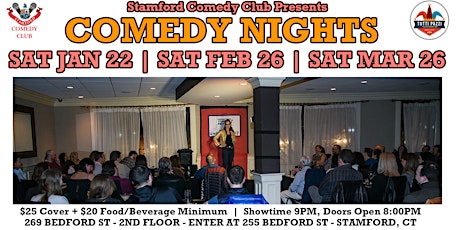 Stamford Stand Up Comedy Night with 5 NYC Comedians tickets
