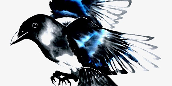 Magpie - A Beginning Brush Painting Workshop