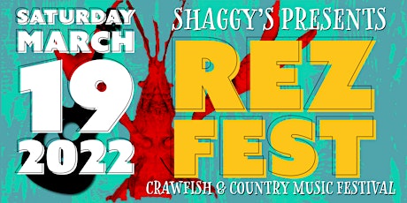 Shaggy's Rez Fest: A Crawfish & Country Music Festival tickets